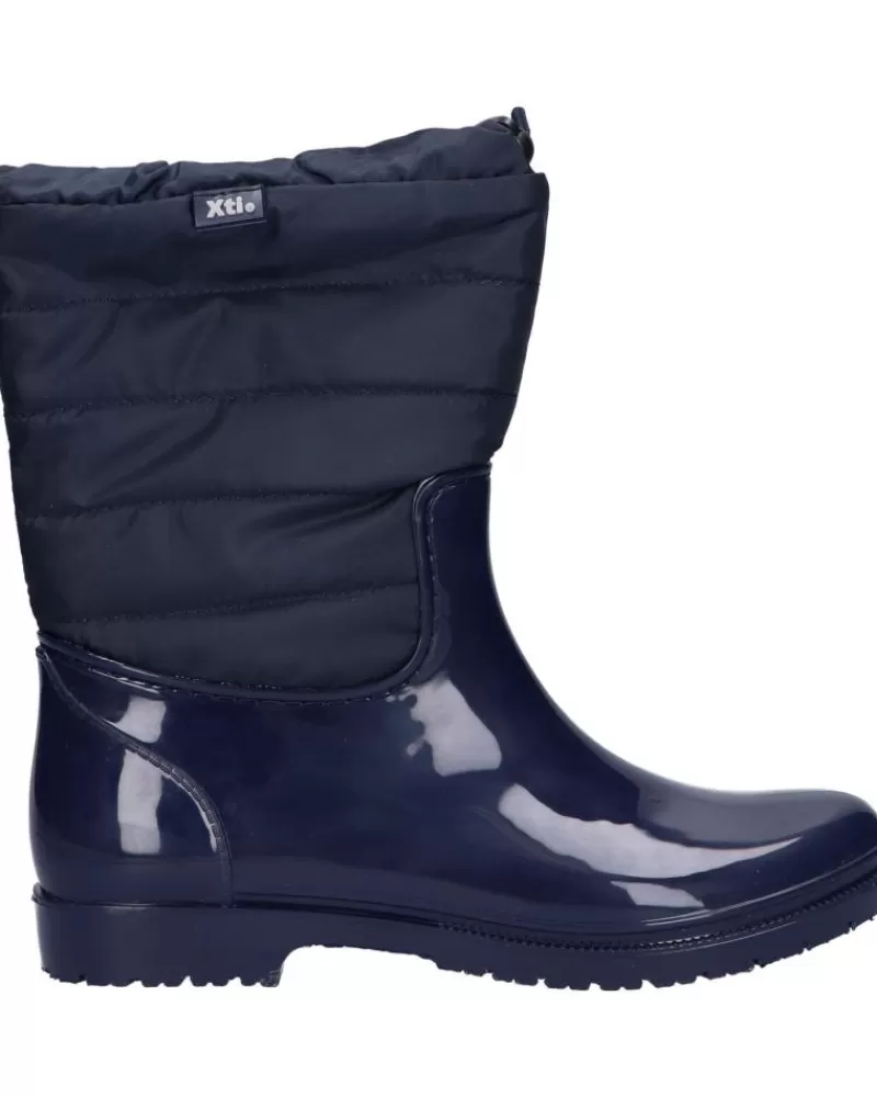 Boy XTI Wellington Boots-Girl And Boy 57416 C Navy