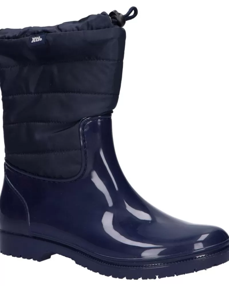 Boy XTI Wellington Boots-Girl And Boy 57416 C Navy