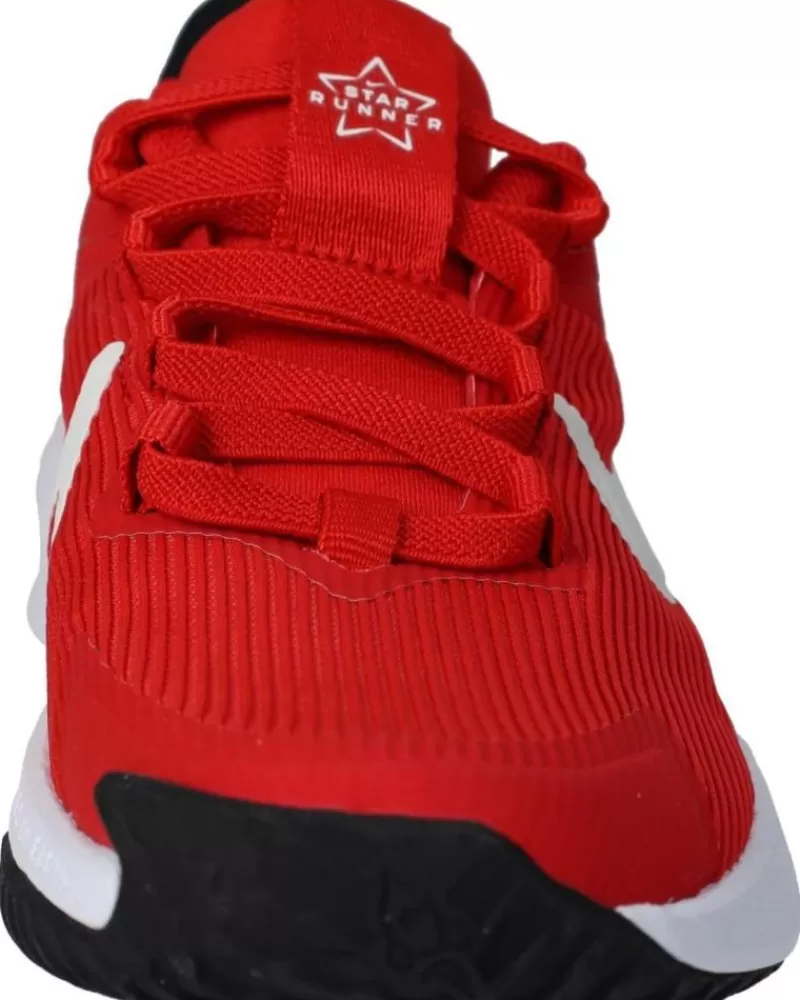 Boy NIKE Sports Shoes-Girl And Boy Zapatillas Deporte Bq5673 603 Rojo