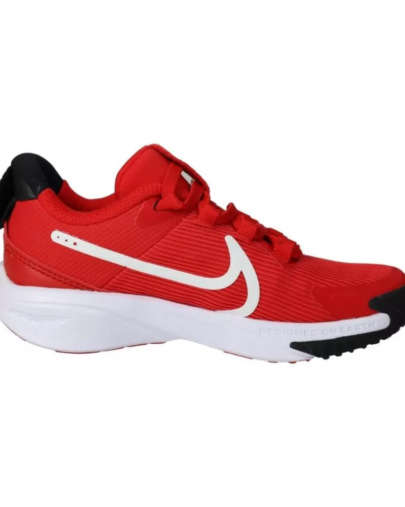 Boy NIKE Sports Shoes-Girl And Boy Zapatillas Deporte Bq5673 603 Rojo
