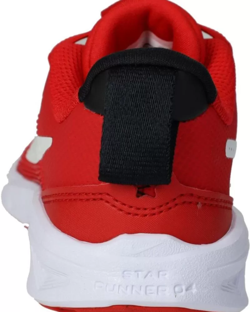 Boy NIKE Sports Shoes-Girl And Boy Zapatillas Deporte Bq5673 603 Rojo