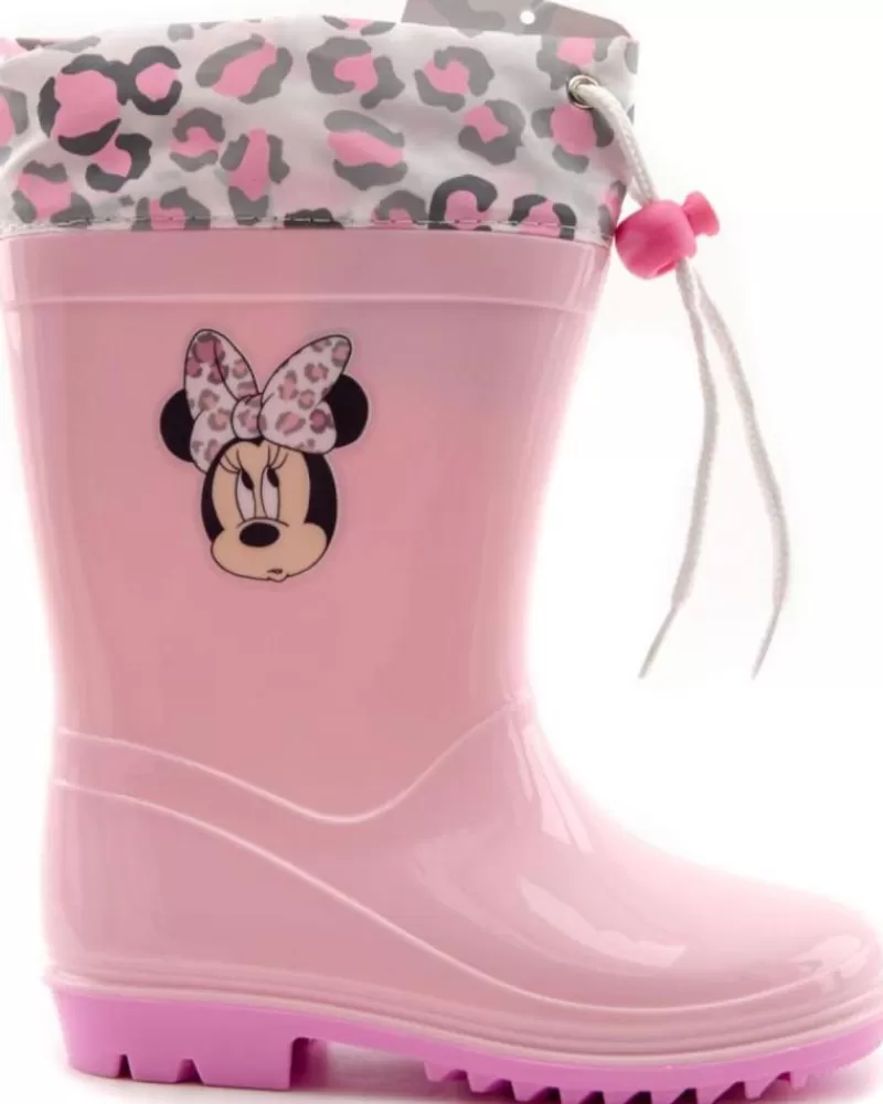 Girl ARDITEX Wellington Boots-Girl Boots - Wd1238 Botas De Agua Para Ni Rosa