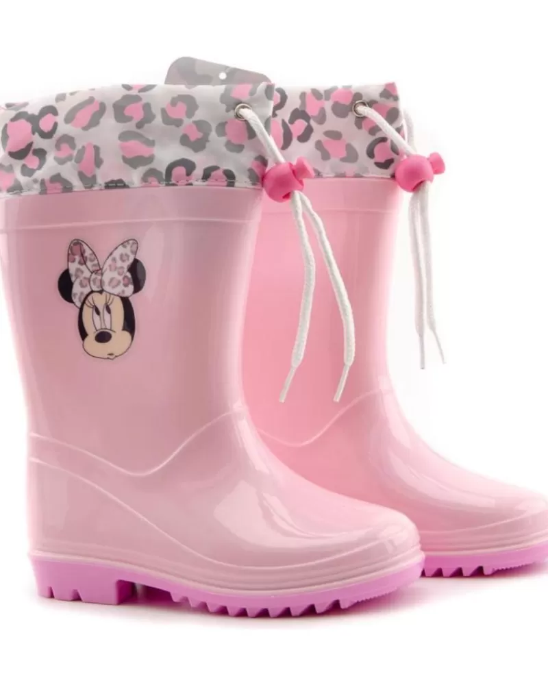Girl ARDITEX Wellington Boots-Girl Boots - Wd1238 Botas De Agua Para Ni Rosa