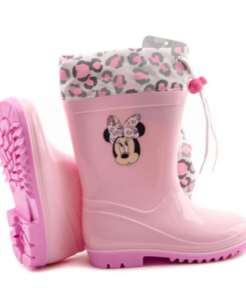 Girl ARDITEX Wellington Boots-Girl Boots - Wd1238 Botas De Agua Para Ni Rosa