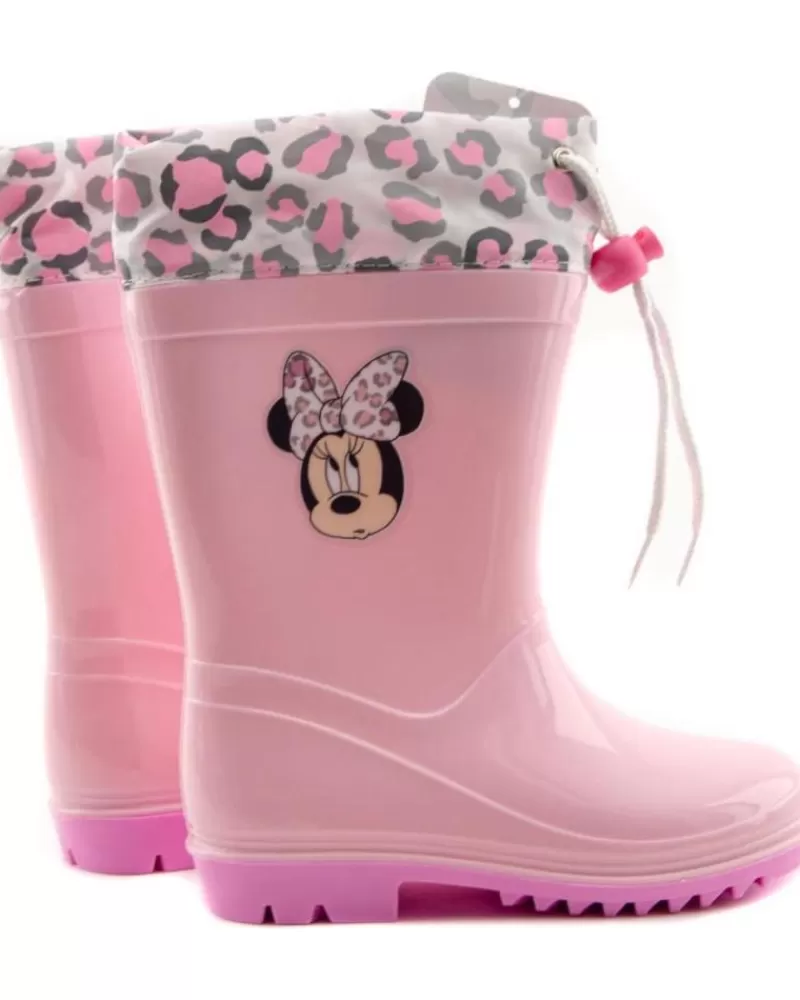 Girl ARDITEX Wellington Boots-Girl Boots - Wd1238 Botas De Agua Para Ni Rosa
