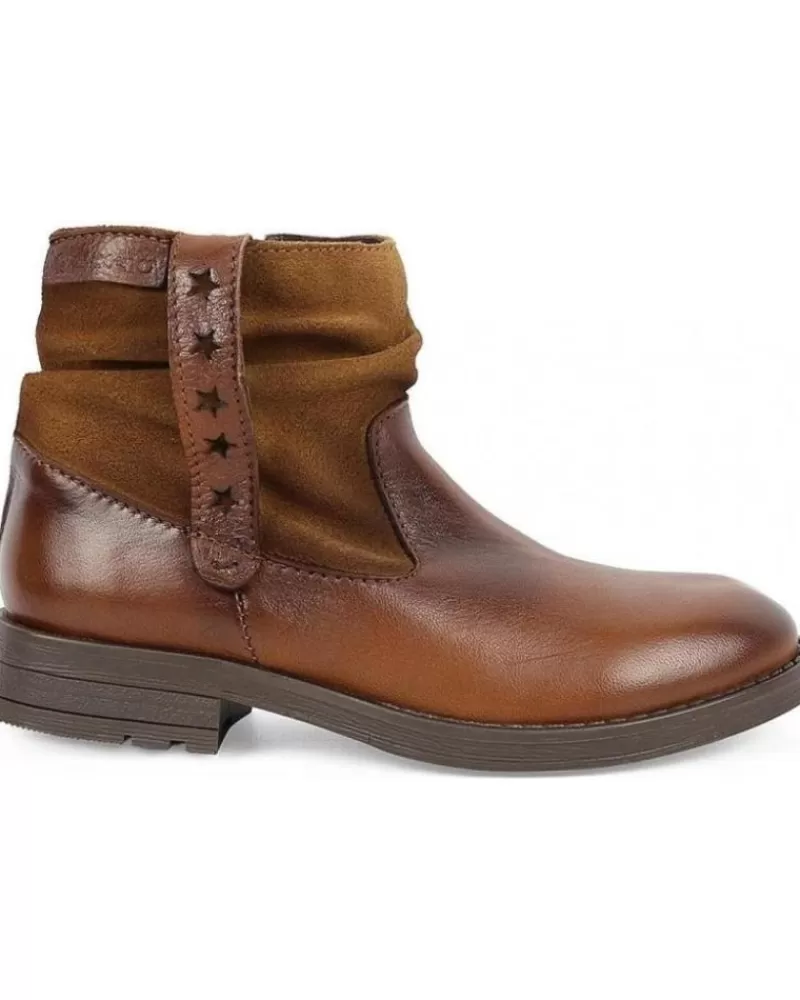 Girl CHIKA10 Boots-Girl Boots Adivinanza 09 26489 Marron