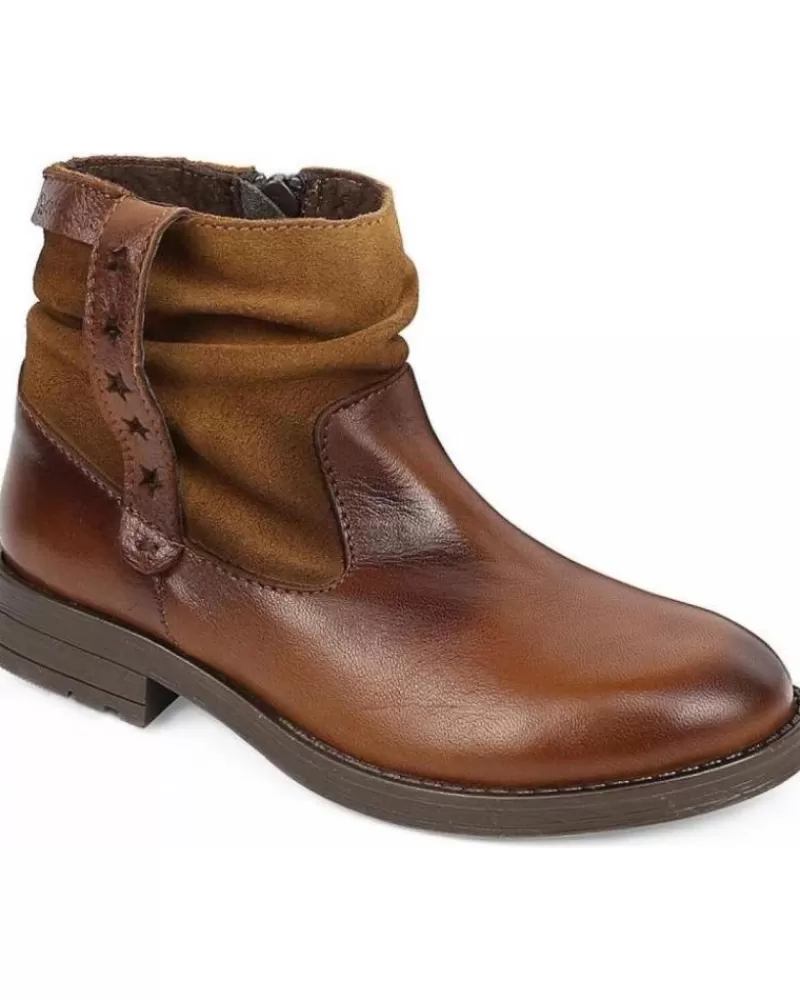 Girl CHIKA10 Boots-Girl Boots Adivinanza 09 26489 Marron