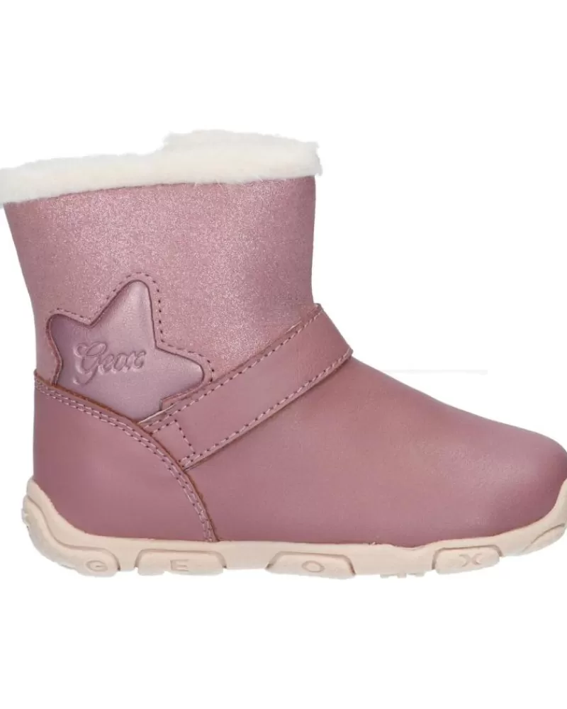 Girl GEOX Boots-Girl Boots B162Zb 0Bcbl B Balu Girl C8007 Dk Rose