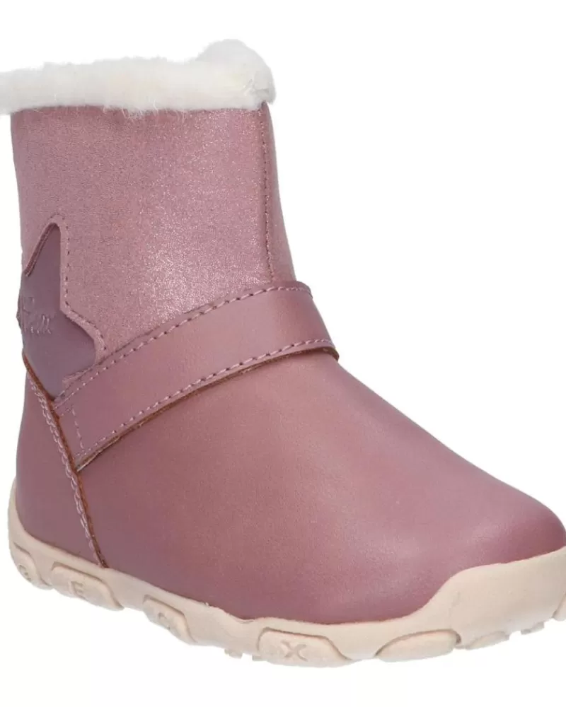 Girl GEOX Boots-Girl Boots B162Zb 0Bcbl B Balu Girl C8007 Dk Rose