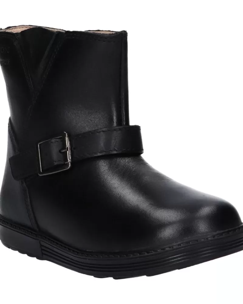 Girl GEOX Mid Boots-Girl Boots B163Mc 00043 B Hynde Girl Wpf C9999 Black