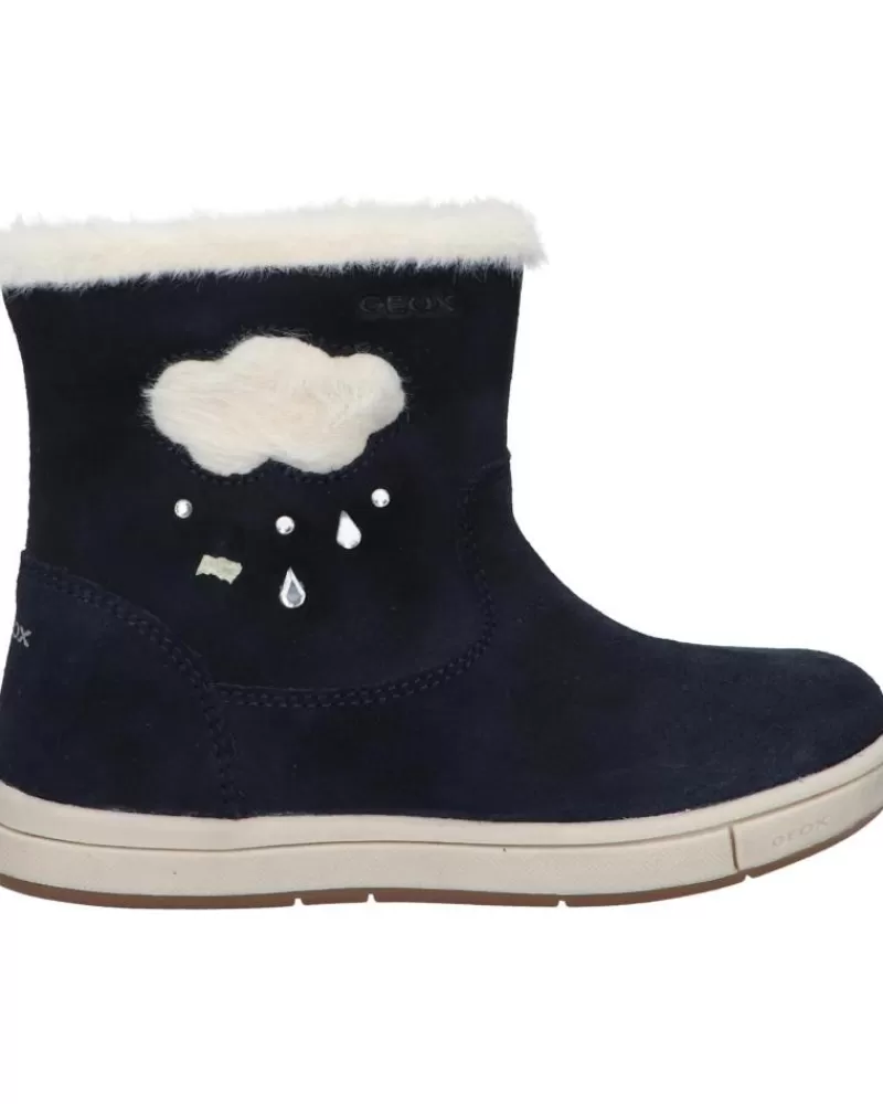 Girl GEOX Mid Boots-Girl Boots B164Ab 00022 B Trottola Girl C4021 Dk Navy