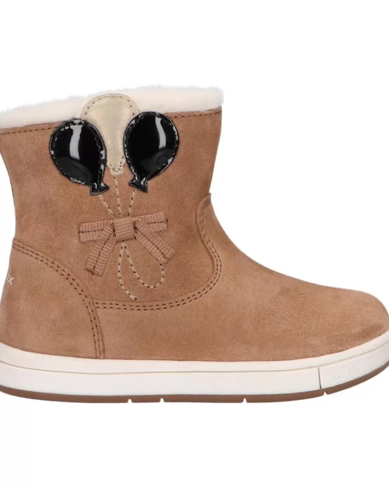 Girl GEOX Boots-Girl Boots B364Aa 00022 B Trottola C6175 Whisky-Black