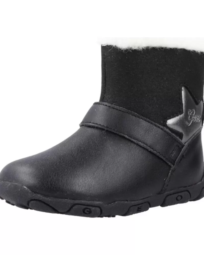 Girl GEOX Boots-Girl Boots B Balu Girl Negro