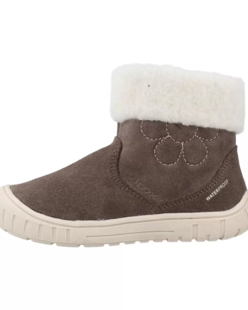 Girl GEOX Boots-Girl Boots B Omar Girl Wpf Beis