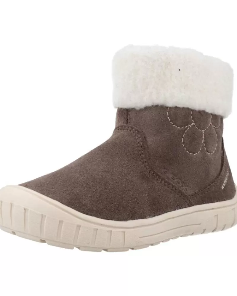 Girl GEOX Boots-Girl Boots B Omar Girl Wpf Beis