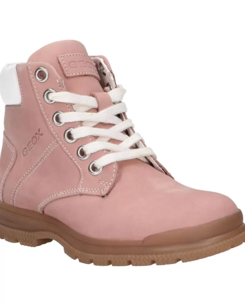 Girl GEOX Mid Boots-Girl Boots J047Ca 00032 J Navado Girl C8004 Pink