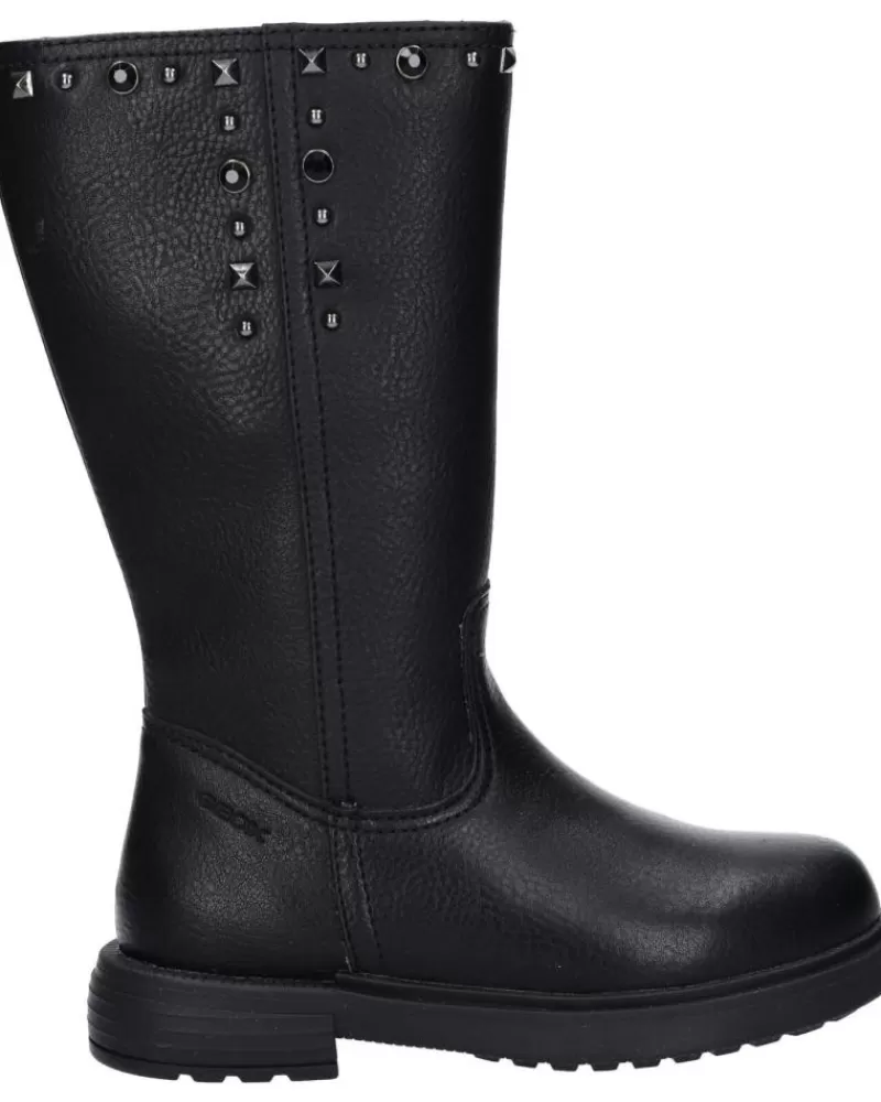 Girl GEOX Boots-Girl Boots J269Qo 000Bu J Eclair Girl C9997 Black