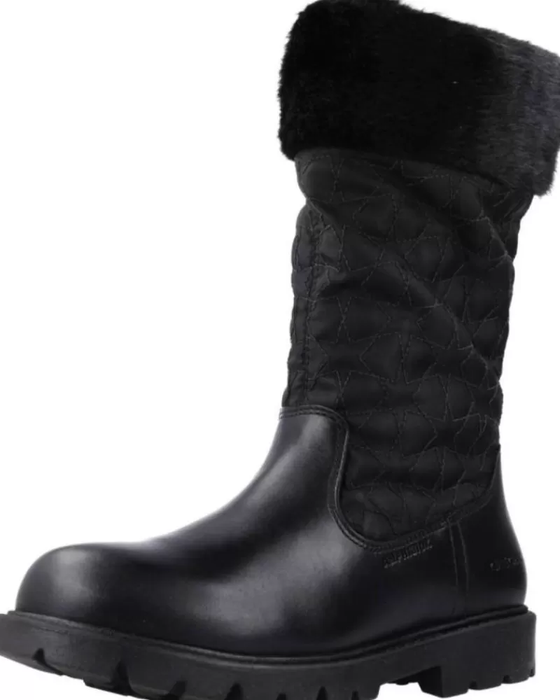 Girl GEOX Boots-Girl Boots J Shaylax Girl B Abx Negro