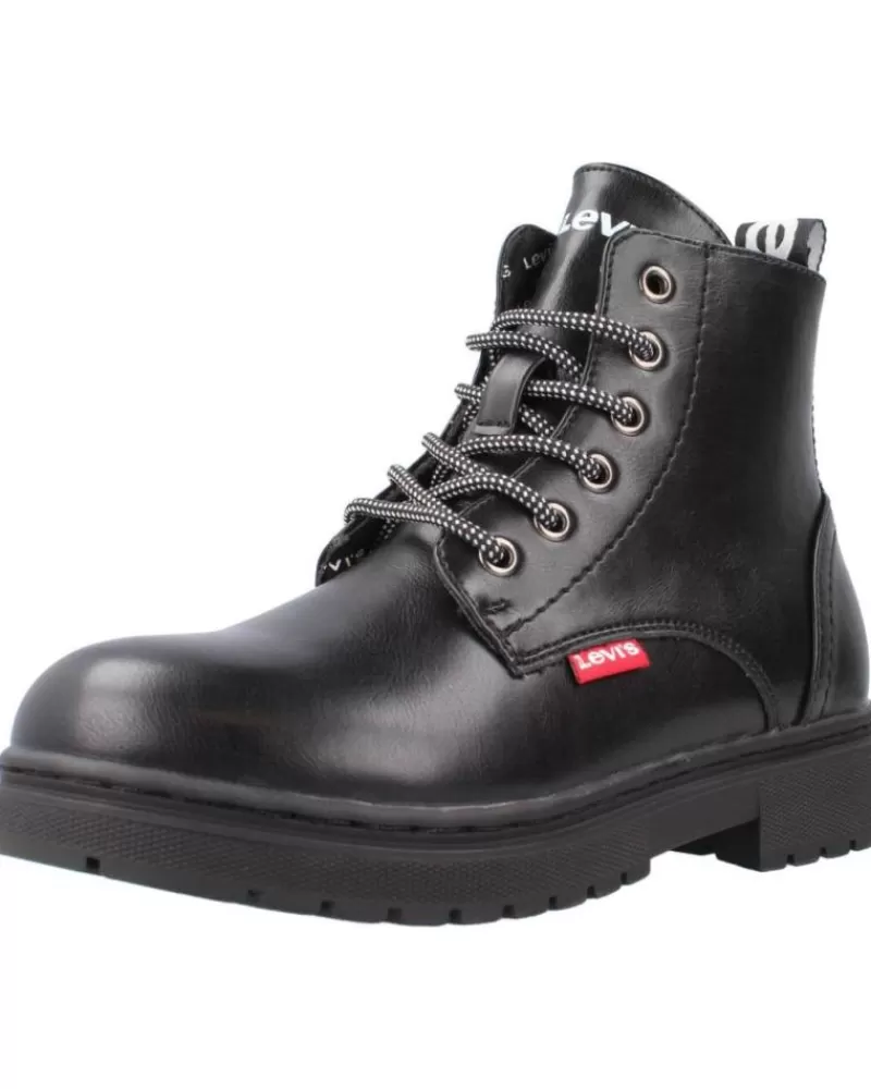 Girl LEVIS Boots-Girl Boots Catherine Negro