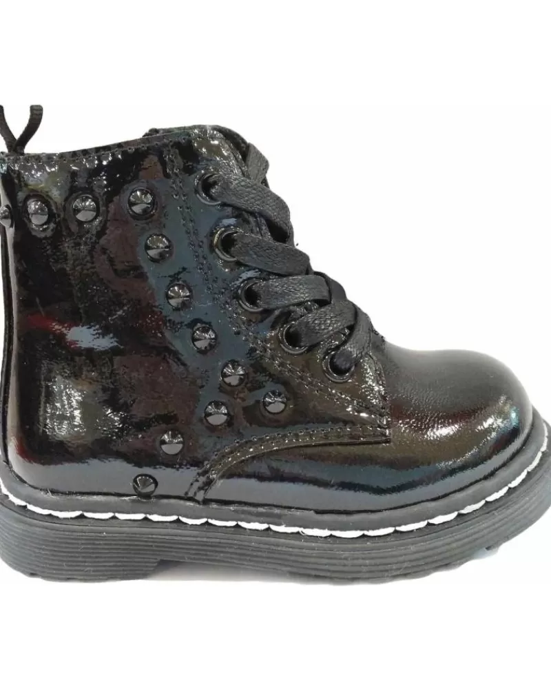 Girl LULU Boots-Girl Boots Lx 080003 Negro