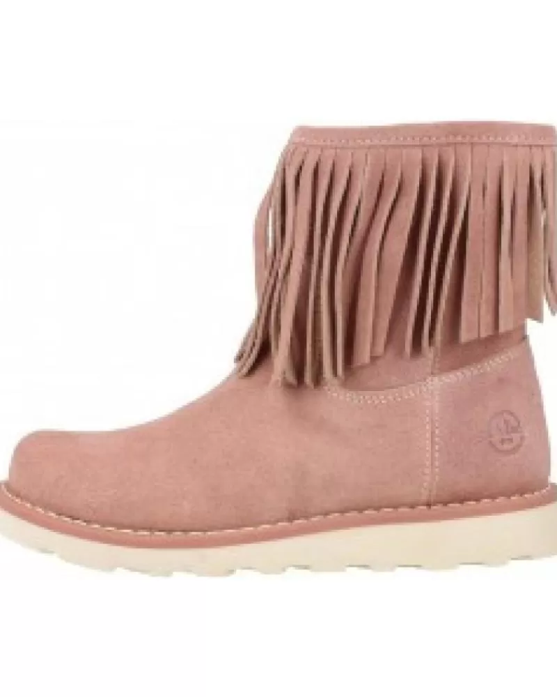 Girl LUMBERJACK Boots-Girl Boots Rumble Rosa
