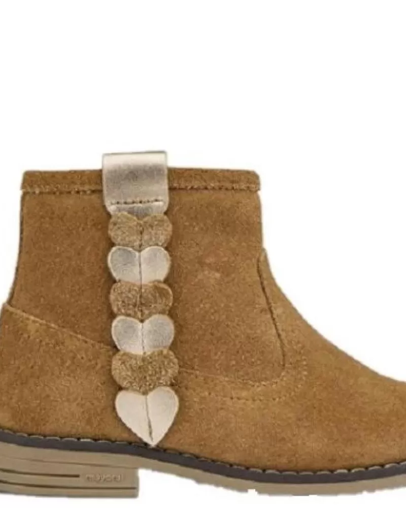 Girl MAYORAL Boots-Girl Boots 46303 Botn Piel Ecofriends Nia Camel Varios Colores