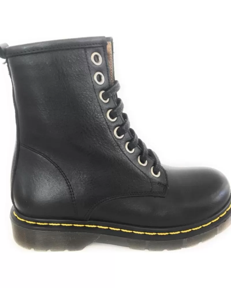 Girl YOWAS Boots-Girl Boots Botas 21536 Negro