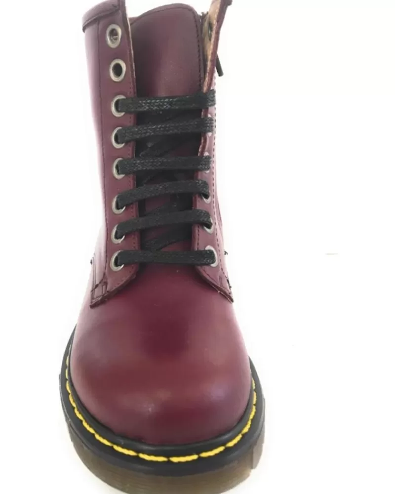 Girl YOWAS Boots-Girl Boots Botas 21536 Rojo