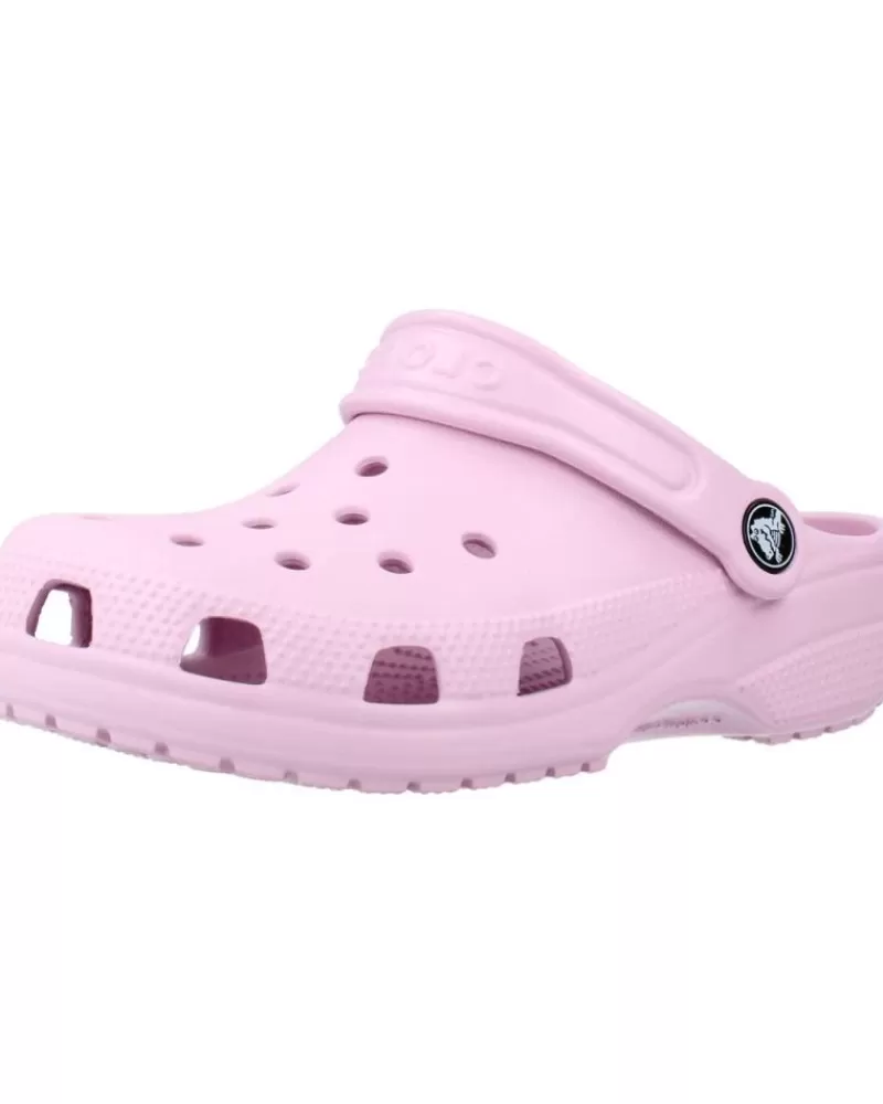 Girl CROCS Clogs-Girl Clogs Classic Clog K Rosa