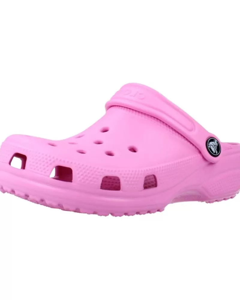 Girl CROCS Clogs-Girl Clogs Classic Clog K Rosa