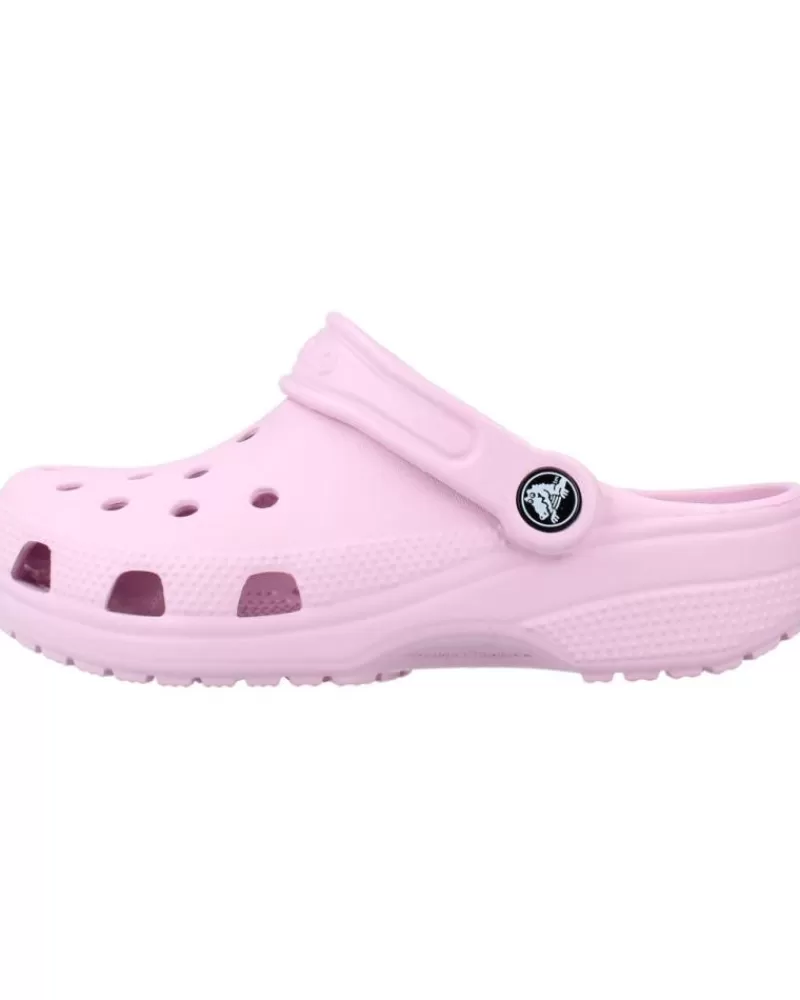 Girl CROCS Clogs-Girl Clogs Classic Clog K Rosa