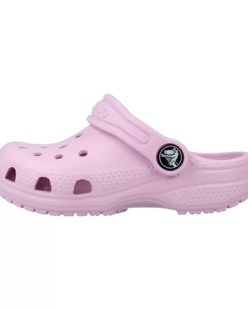 Girl CROCS Clogs-Girl Clogs Classic Clog T Rosa