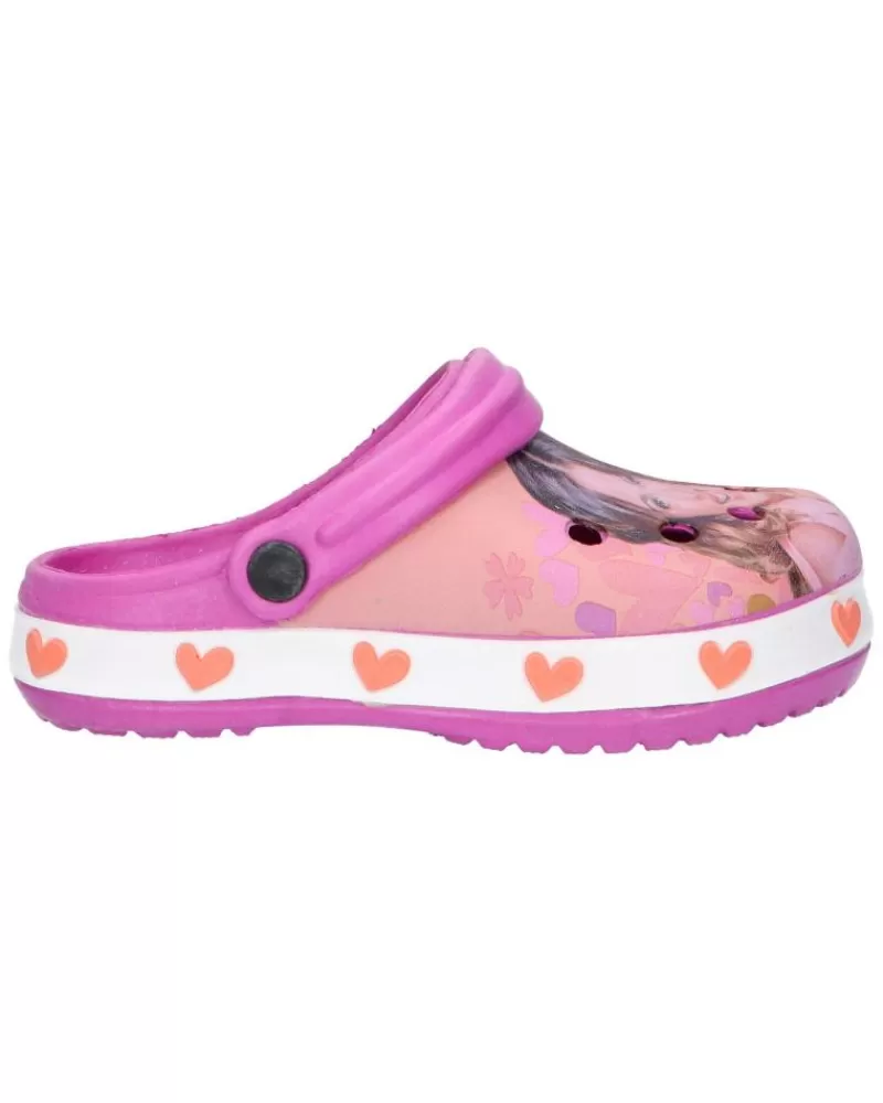 Girl DISNEY Clogs-Girl Clogs Wd8022 Orange