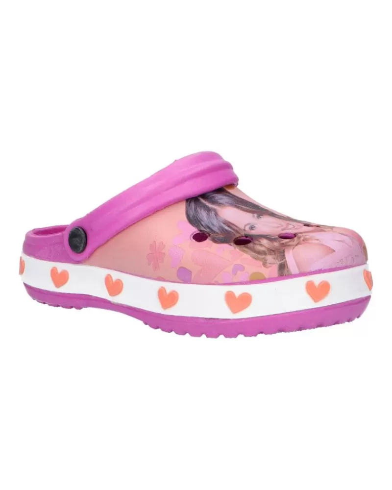 Girl DISNEY Clogs-Girl Clogs Wd8022 Orange