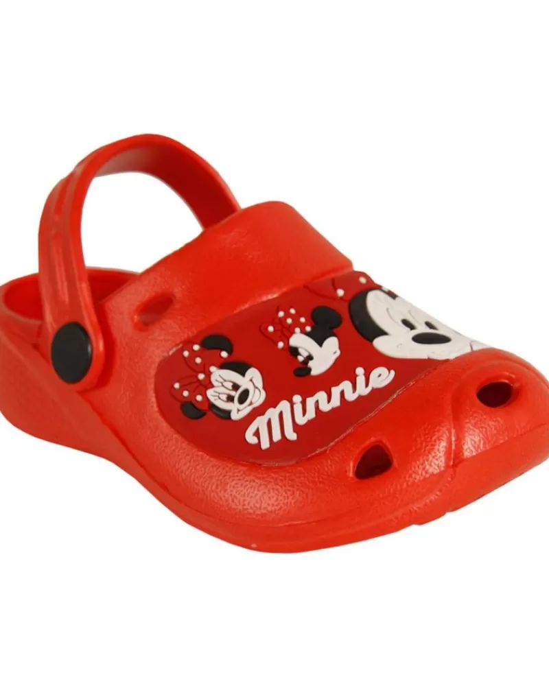 Girl DISNEY Clogs-Girl Clogs Minnie 2301-1119 Rojo