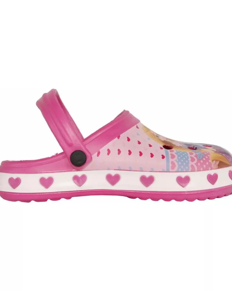 Girl DISNEY Clogs-Girl Clogs Princesas Wd7887 White-Pink