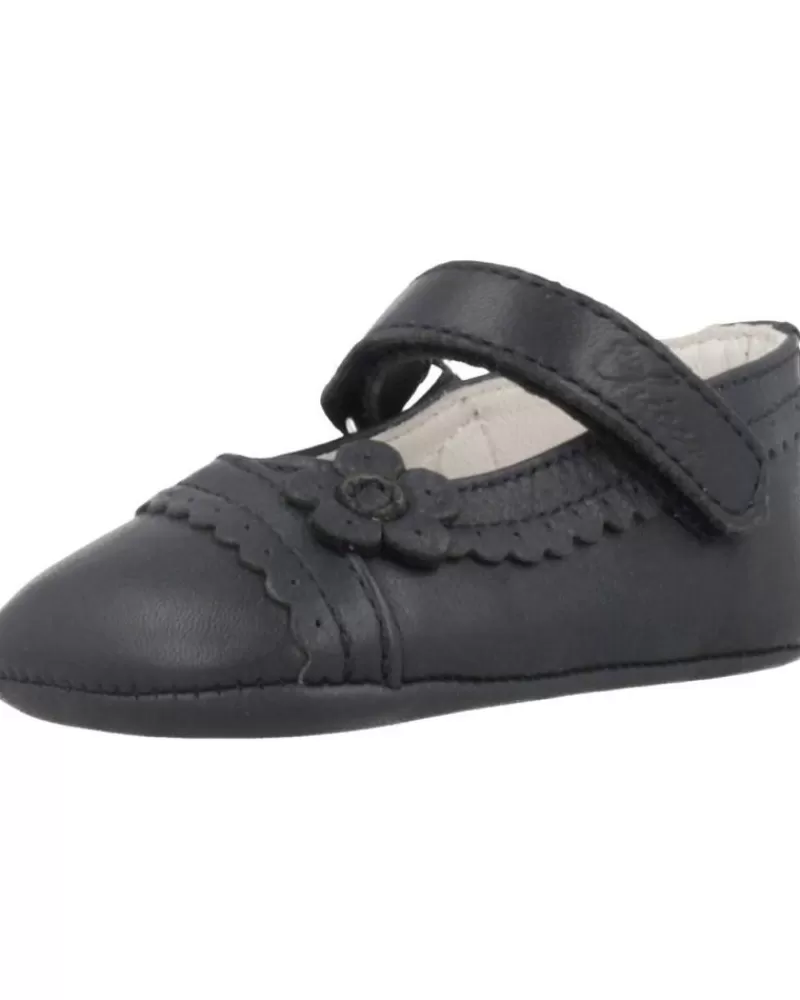 Girl CHICCO Infant-Girl Flat Shoes Nicla Azul