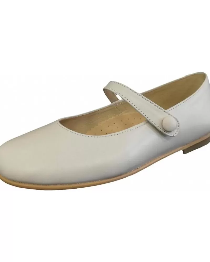 Girl OTRAS MARCAS Flat Shoes-Girl Flat Shoes E 2006 Beige