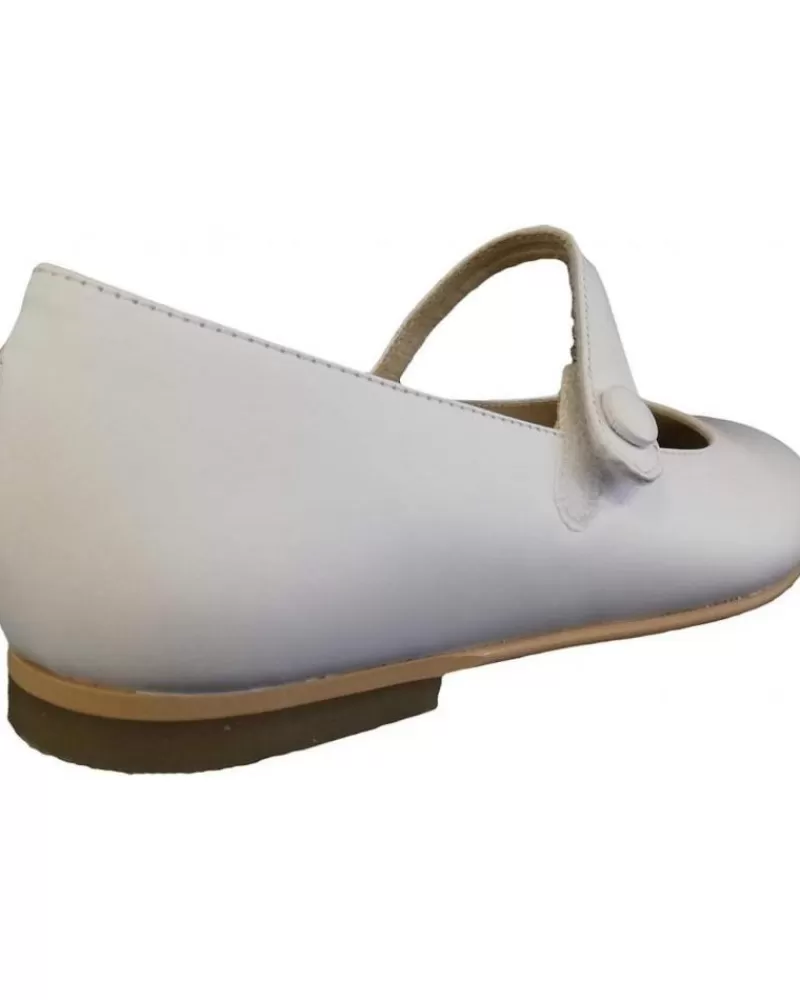 Girl OTRAS MARCAS Flat Shoes-Girl Flat Shoes E 2006 Blanco