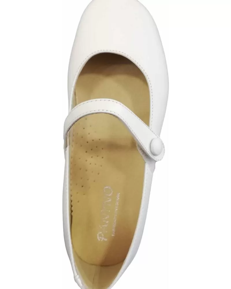 Girl OTRAS MARCAS Flat Shoes-Girl Flat Shoes E 2006 Blanco
