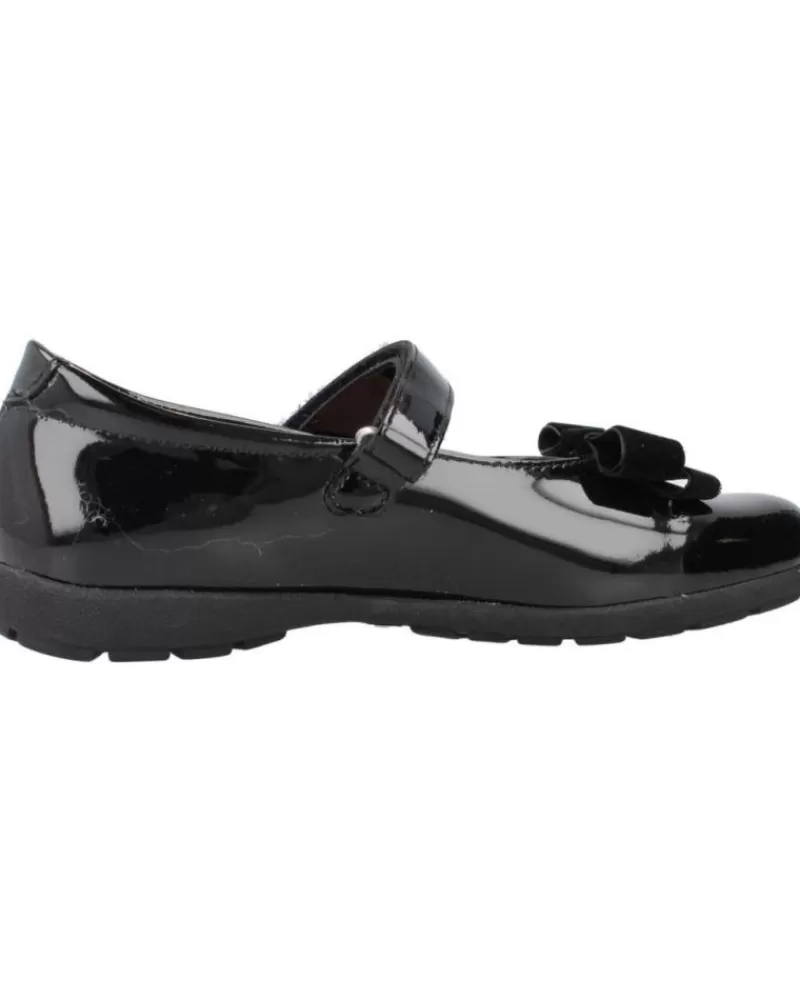 Girl PABLOSKY Flat Shoes-Girl Flat Shoes 353219P Mercedes Piel Lazo Terciopelo Charol