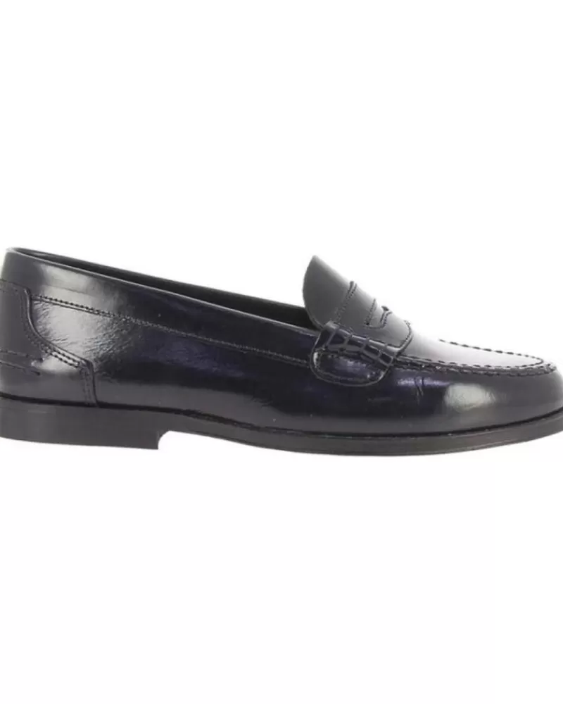 Girl YOWAS Flat Shoes-Girl Flat Shoes Bailarinas 5081 Azul