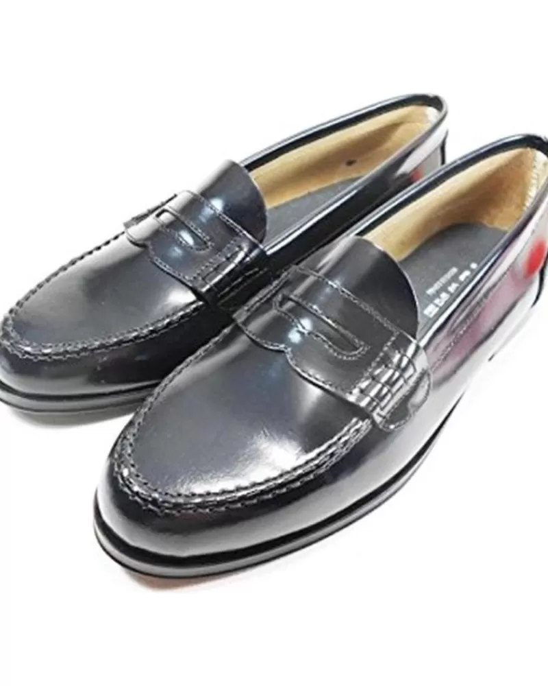 Girl YOWAS Flat Shoes-Girl Flat Shoes Bailarinas 5081 Negro