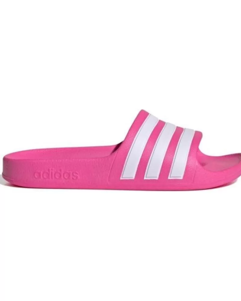 Girl ADIDAS Flip Flops-Girl Flip Flops Chanclas Ninos Adilette Aqua K Ig4860 Fucsia