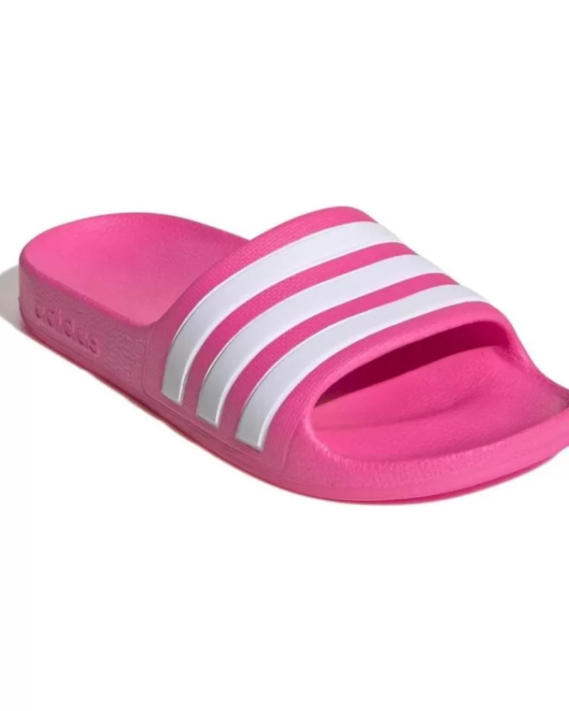Girl ADIDAS Flip Flops-Girl Flip Flops Chanclas Ninos Adilette Aqua K Ig4860 Fucsia