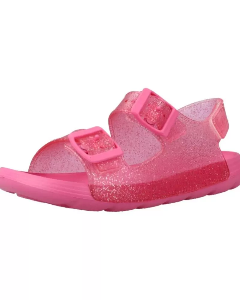 Girl IGOR Flip Flops-Girl Flip Flops Maui Rosa