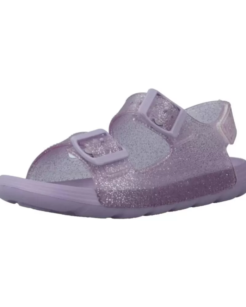Girl IGOR Flip Flops-Girl Flip Flops Maui Violeta