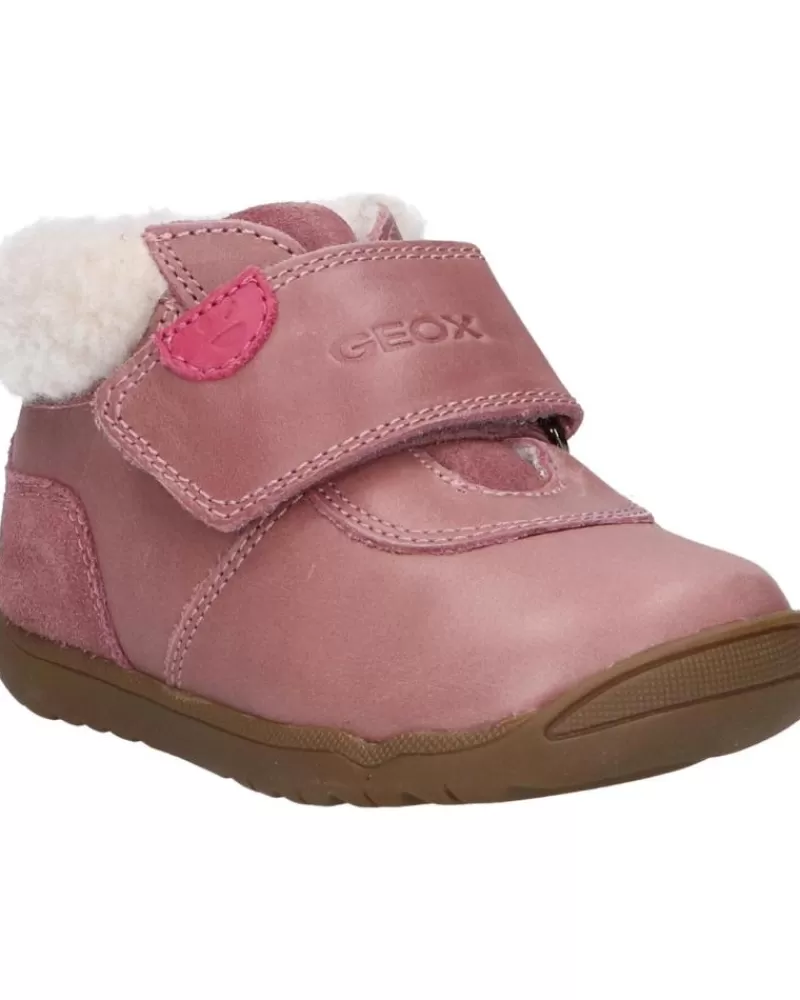 Girl GEOX Shoes-Girl B264Pb 0Cl22 B Macchia Girl C8007 Dk Rose