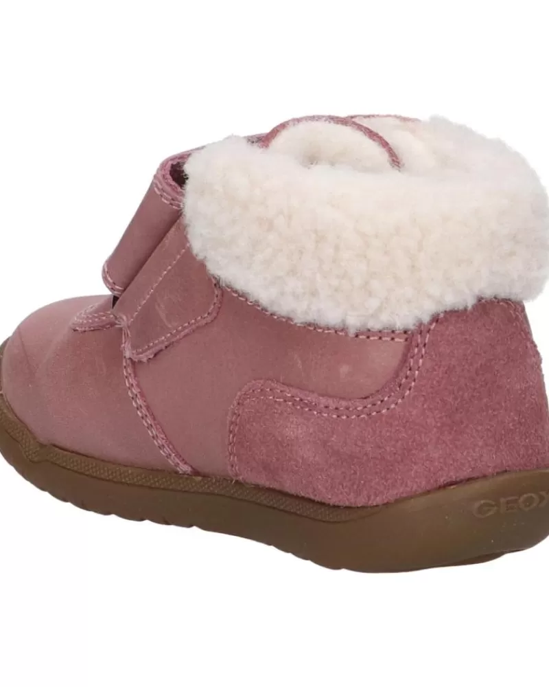 Girl GEOX Shoes-Girl B264Pb 0Cl22 B Macchia Girl C8007 Dk Rose