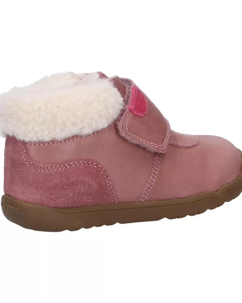 Girl GEOX Shoes-Girl B264Pb 0Cl22 B Macchia Girl C8007 Dk Rose